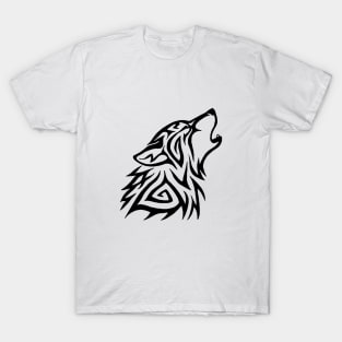 Wolf v3 Black T-Shirt